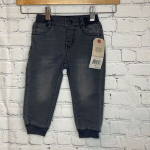 Levi’s Infants Black Knit Jogger Jeans size 18 Months NEW‎ with tag